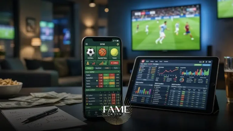 famecasino spor bahisleri