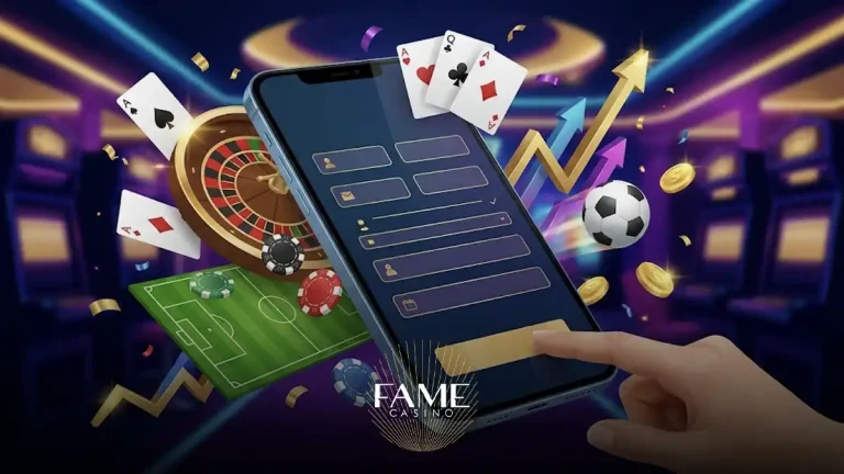 famecasino üyelik işlemleri